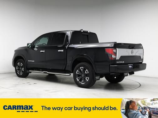 2023 Nissan Titan Platinum Reserve