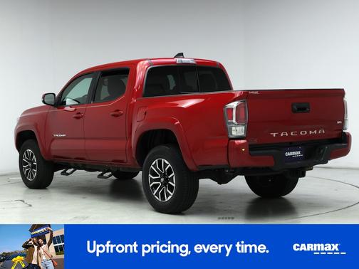 Red 2023 Toyota Tacoma TRD Sport
