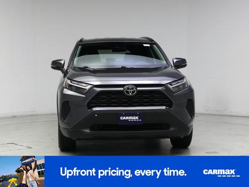 Gray 2022 Toyota RAV4 XLE