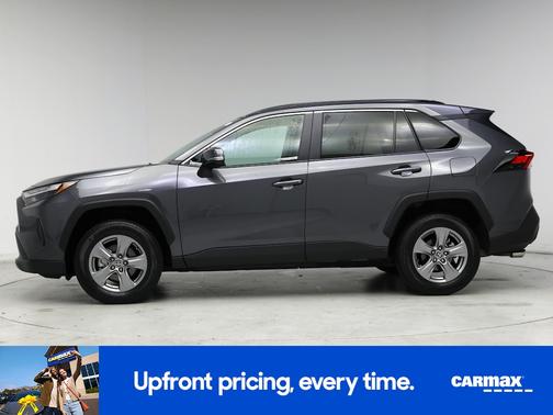 Gray 2022 Toyota RAV4 XLE