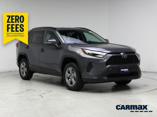 Gray 2022 Toyota RAV4 XLE