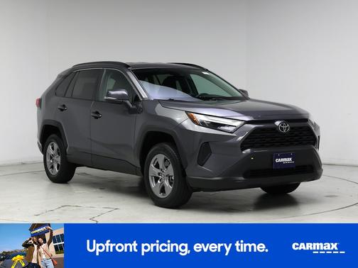 Gray 2022 Toyota RAV4 XLE