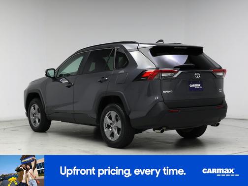 Gray 2022 Toyota RAV4 XLE