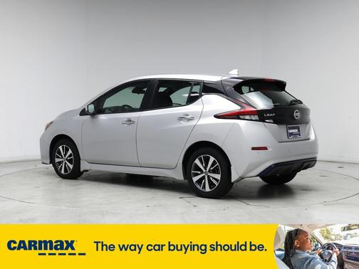 2021 Nissan Leaf S Plus