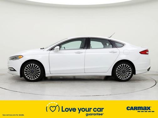 Photo 3 of 27 of 2018 Ford Fusion Titanium