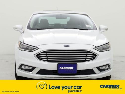 Photo 5 of 27 of 2018 Ford Fusion Titanium