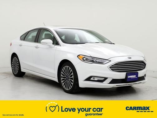 Photo 1 of 27 of 2018 Ford Fusion Titanium