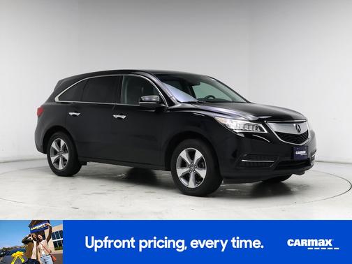 2014 Acura MDX 