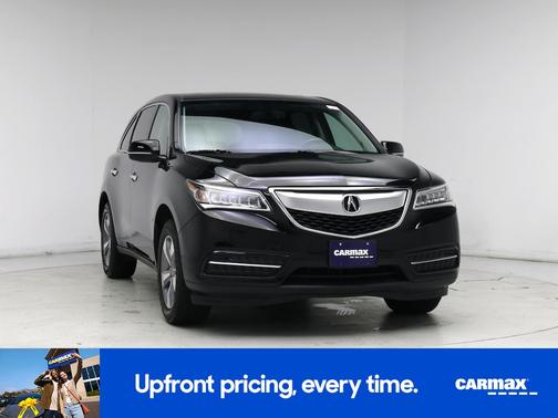2014 Acura MDX 