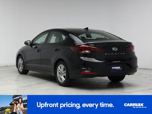 Black 2020 Hyundai ELANTRA Value Edition