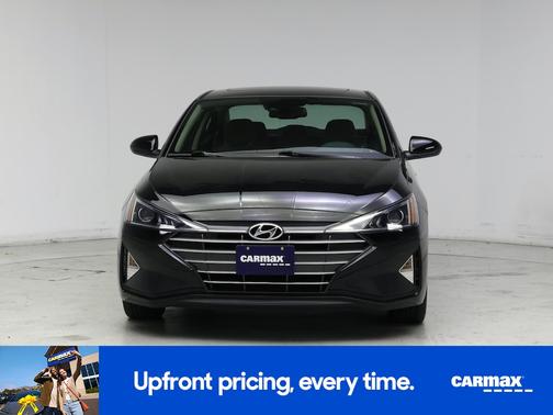 Black 2020 Hyundai ELANTRA Value Edition