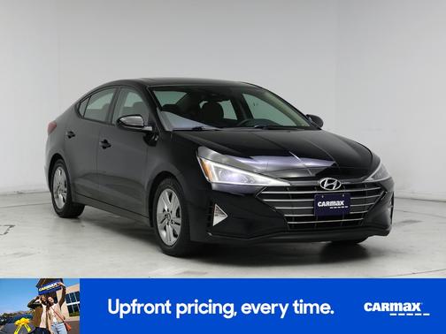 Black 2020 Hyundai ELANTRA Value Edition