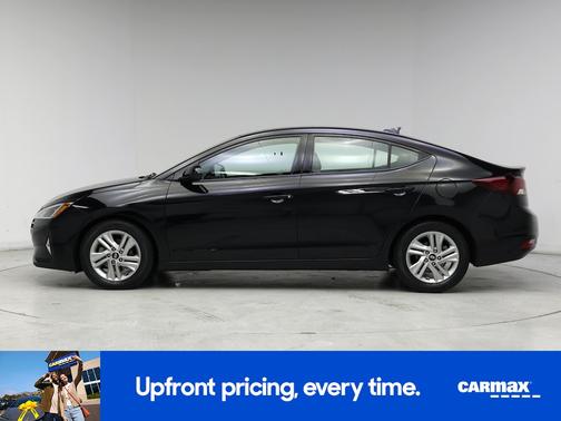Black 2020 Hyundai ELANTRA Value Edition