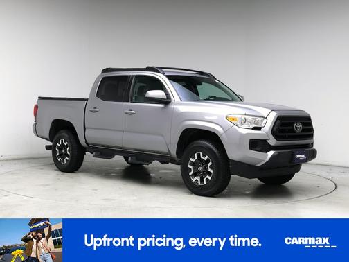 Silver 2020 Toyota Tacoma SR5