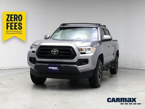 Silver 2020 Toyota Tacoma SR5