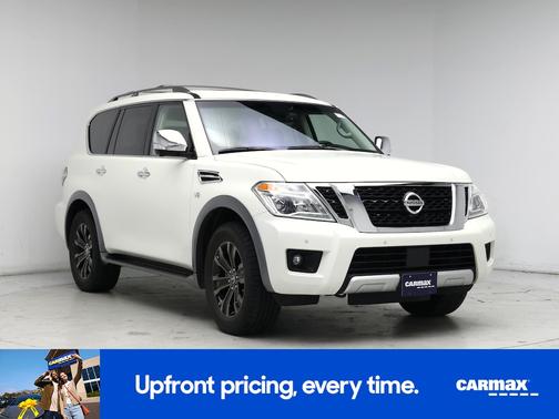 2017 Nissan Armada Platinum