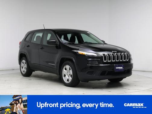 2017 Jeep Cherokee Sport