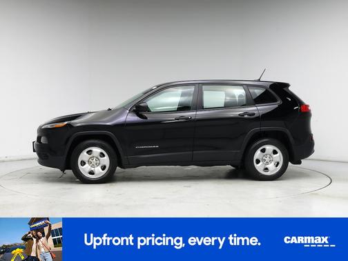 2017 Jeep Cherokee Sport