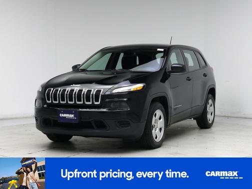 2017 Jeep Cherokee Sport