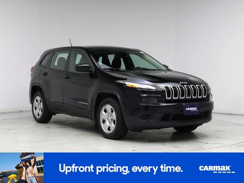 2017 Jeep Cherokee Sport