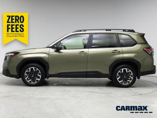 Green 2025 Subaru Forester Premium
