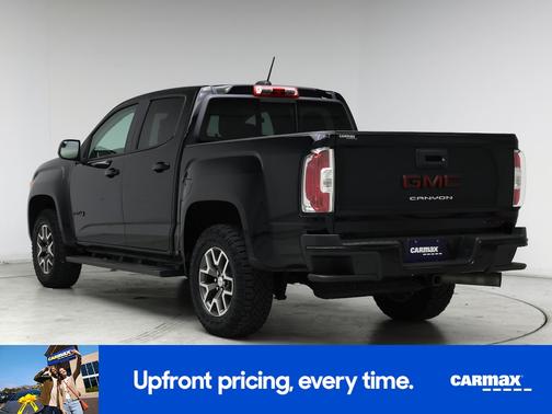 Black 2021 GMC Canyon AT4