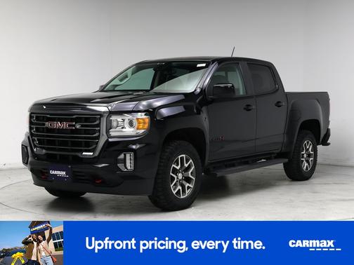 Black 2021 GMC Canyon AT4