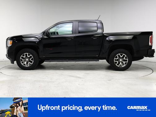 Black 2021 GMC Canyon AT4