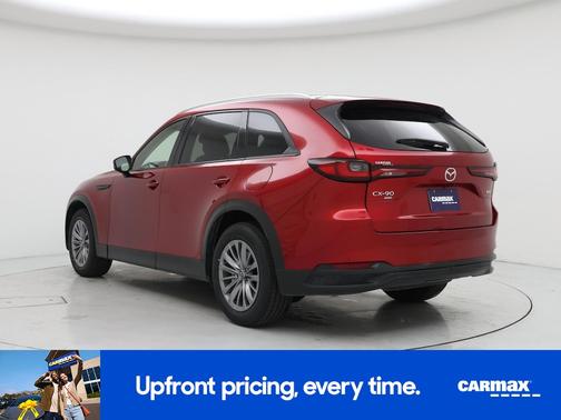 Red 2024 Mazda CX-90 Turbo Preferred Plus
