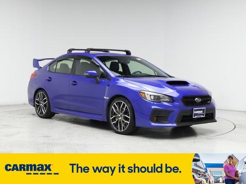2020 Subaru WRX STI Limited