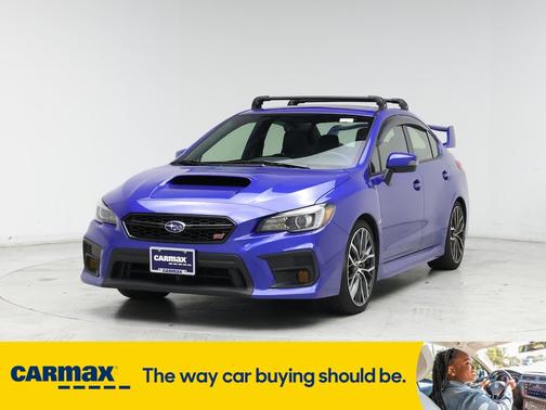 2020 Subaru WRX STI Limited