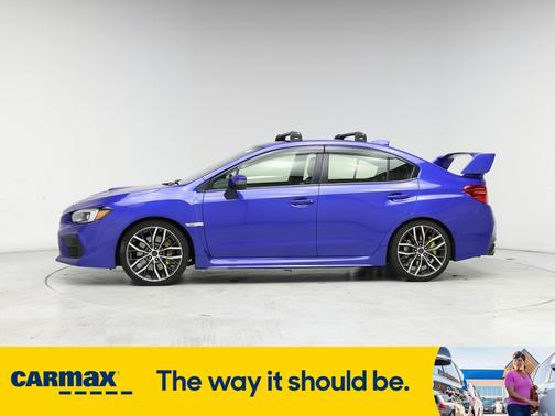 2020 Subaru WRX STI Limited