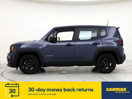 Photo 3 of 10 of 2020 Jeep Renegade Sport