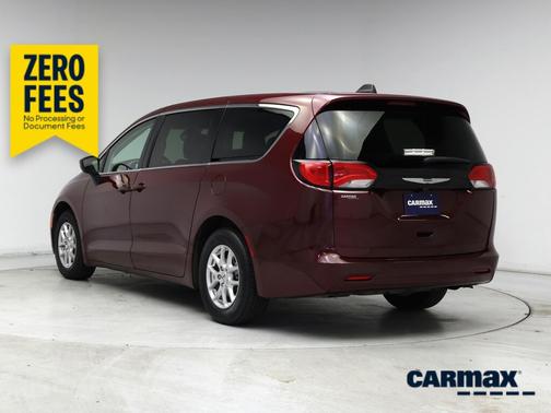 Red 2023 Chrysler Voyager LX