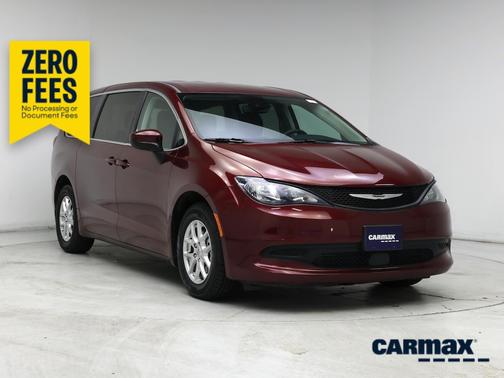 Red 2023 Chrysler Voyager LX