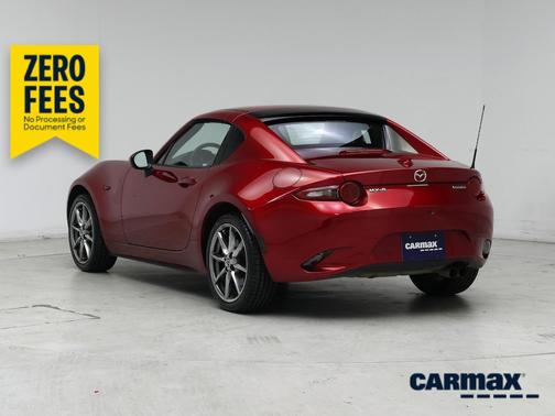 Red 2021 Mazda MX-5 Miata RF Grand Touring