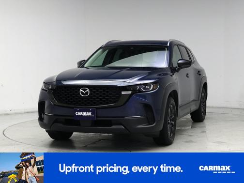 Blue 2024 Mazda CX-50 2.5 S Select Package