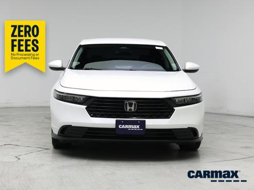 White 2023 Honda Accord LX