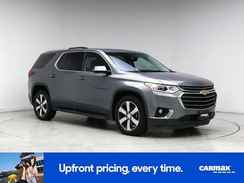 Black 2018 Chevrolet Traverse LT
