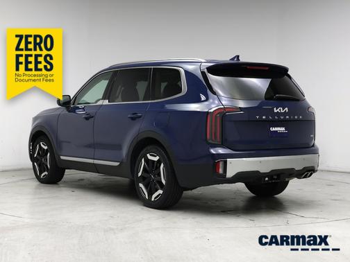 Blue 2024 Kia Telluride X-Line EX