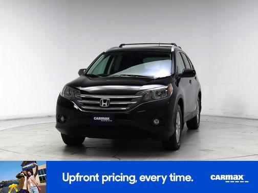 Black 2014 Honda CR-V EX-L