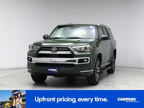 Green 2022 Toyota 4Runner Limited