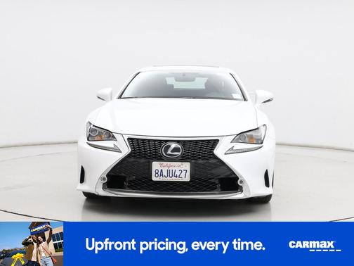 2017 Lexus RC 350 F-Sport