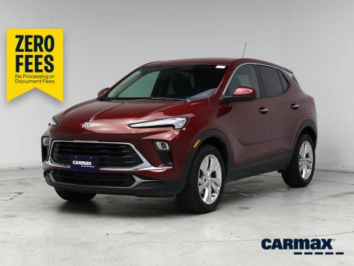 Red 2024 Buick Encore GX Preferred
