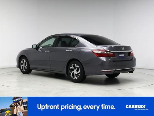 Gray 2016 Honda Accord LX