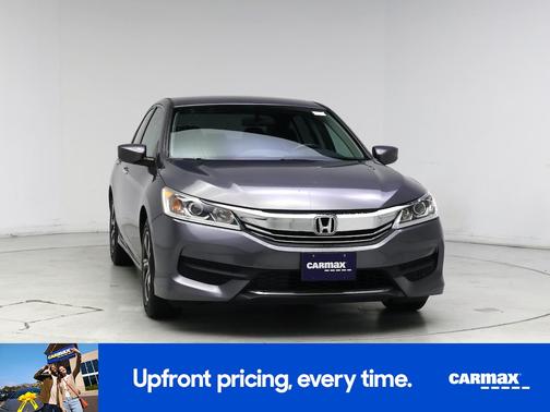 Gray 2016 Honda Accord LX