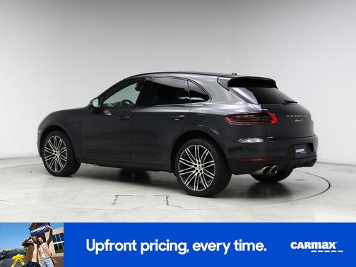 Gray 2017 Porsche Macan S
