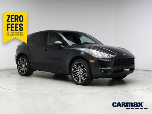 Gray 2017 Porsche Macan S