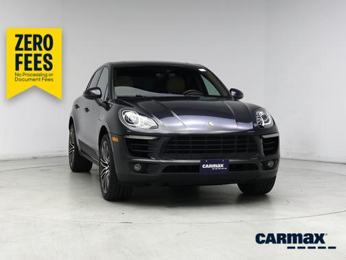 Gray 2017 Porsche Macan S