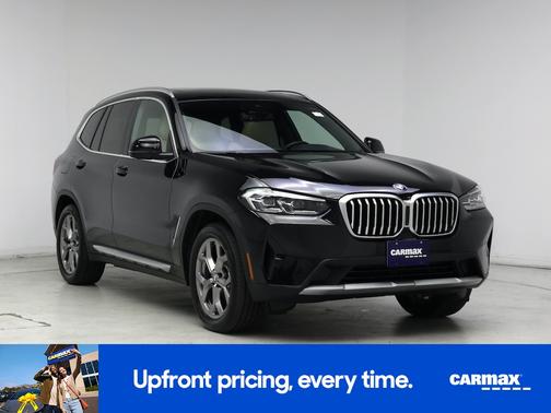 Black 2022 BMW X3 XDrive30i